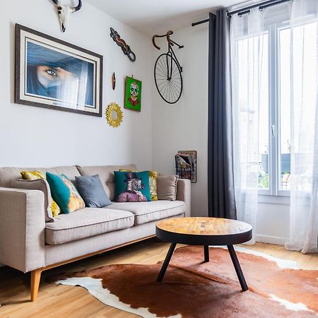 쿠르브부아 Les Fauvelles Paris La Defense 아파트 외부 사진