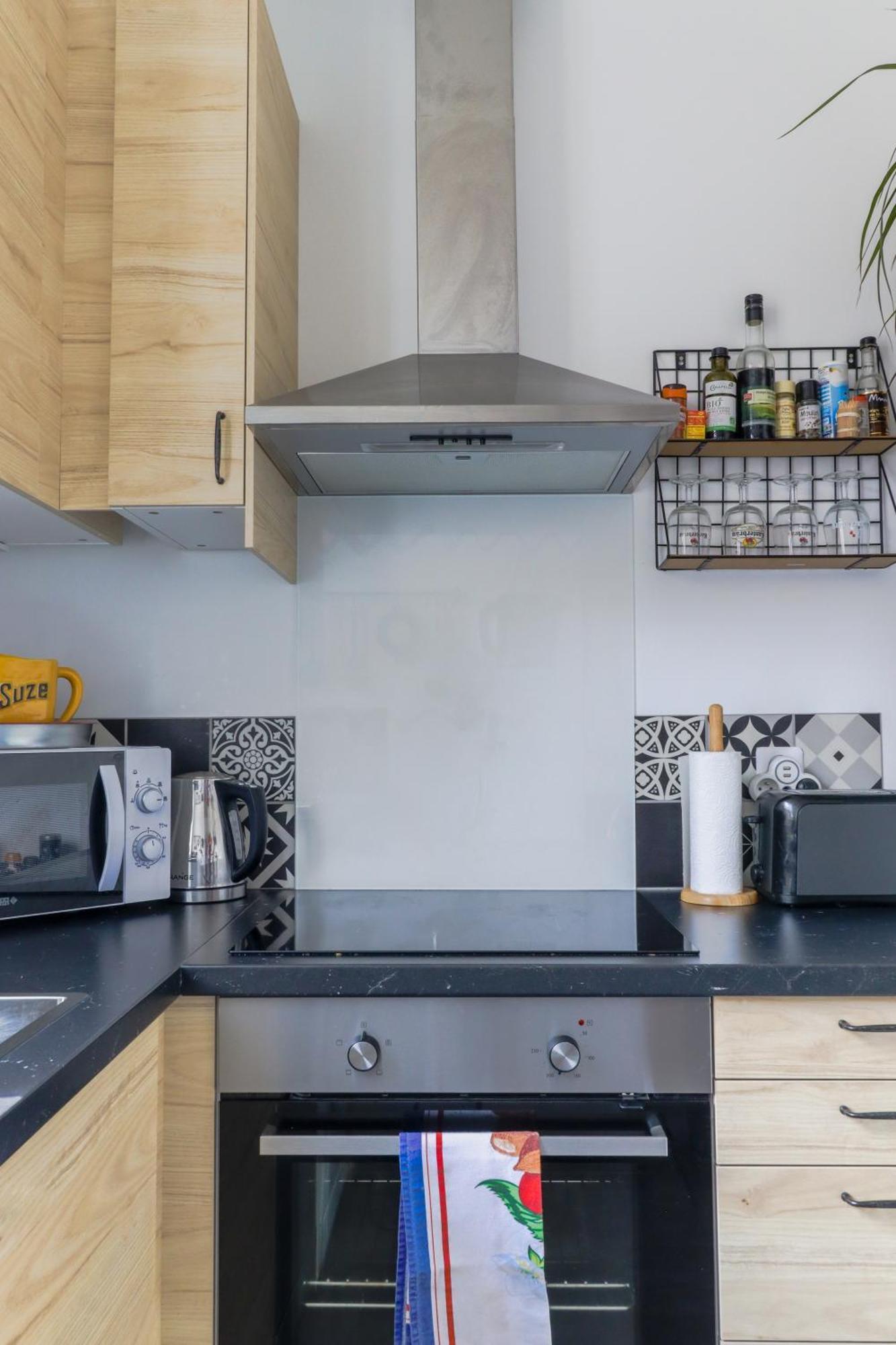 쿠르브부아 Les Fauvelles Paris La Defense 아파트 외부 사진