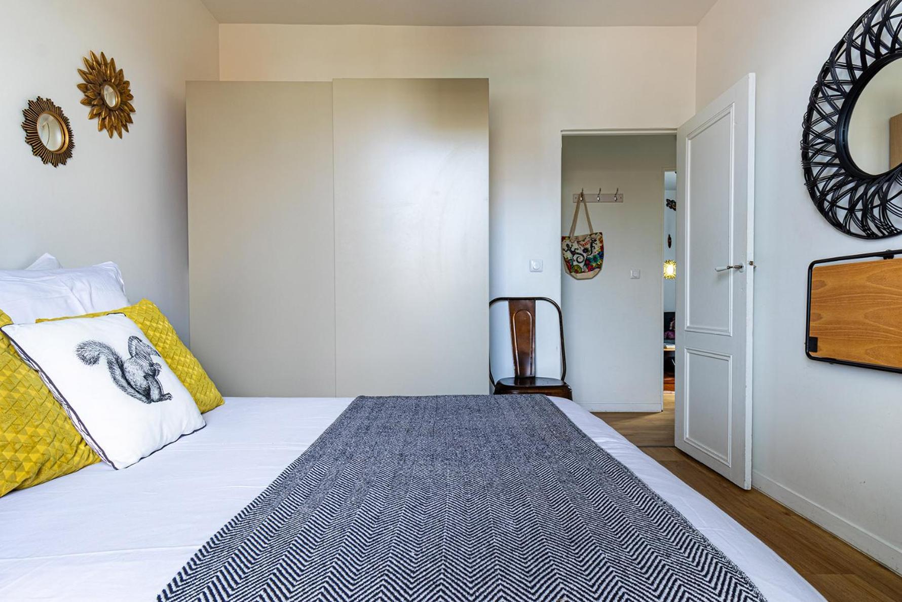 쿠르브부아 Les Fauvelles Paris La Defense 아파트 외부 사진