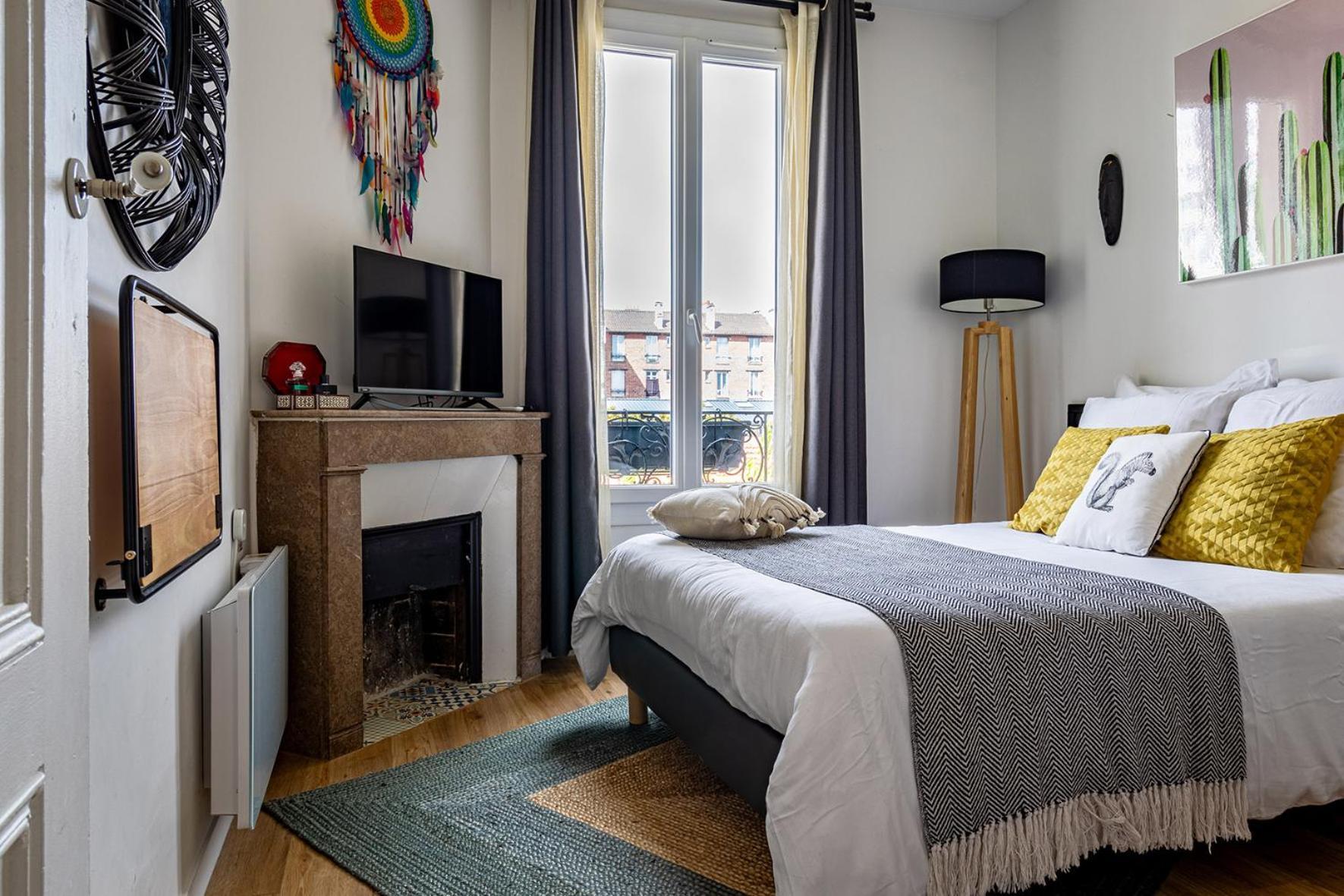 쿠르브부아 Les Fauvelles Paris La Defense 아파트 외부 사진