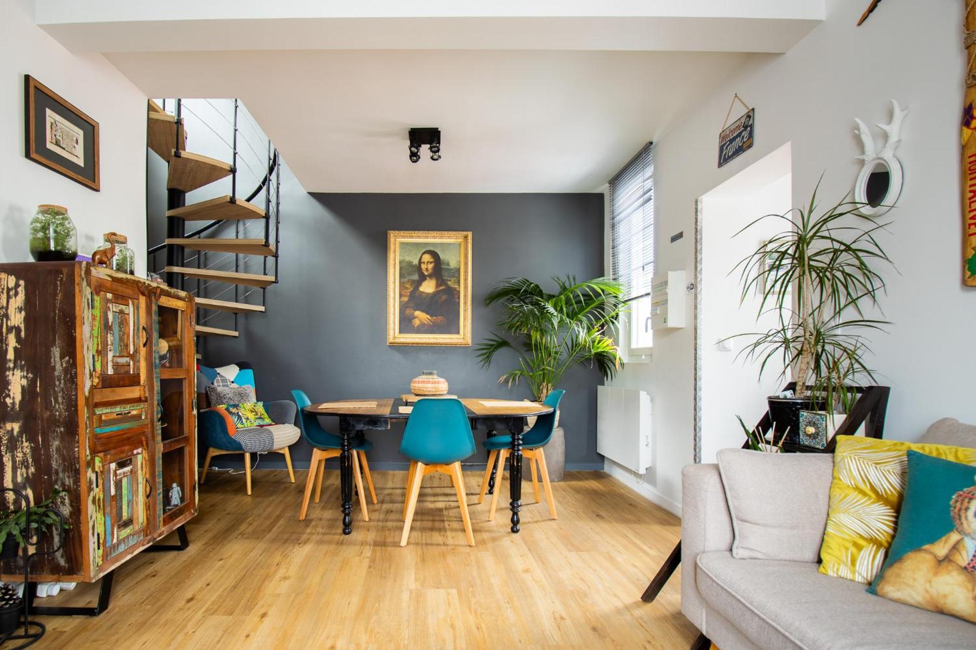 쿠르브부아 Les Fauvelles Paris La Defense 아파트 외부 사진