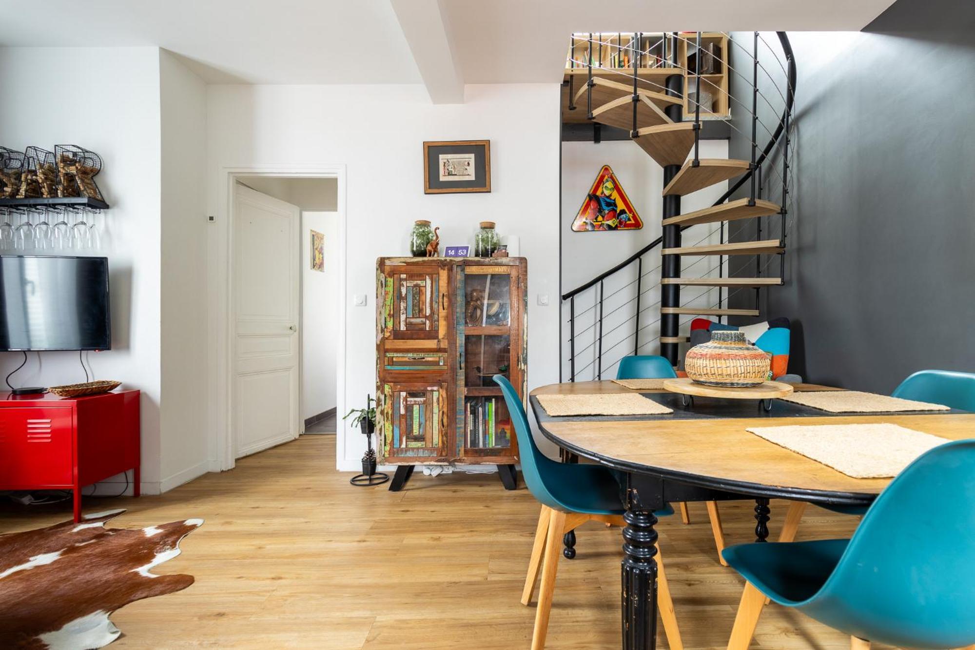 쿠르브부아 Les Fauvelles Paris La Defense 아파트 외부 사진